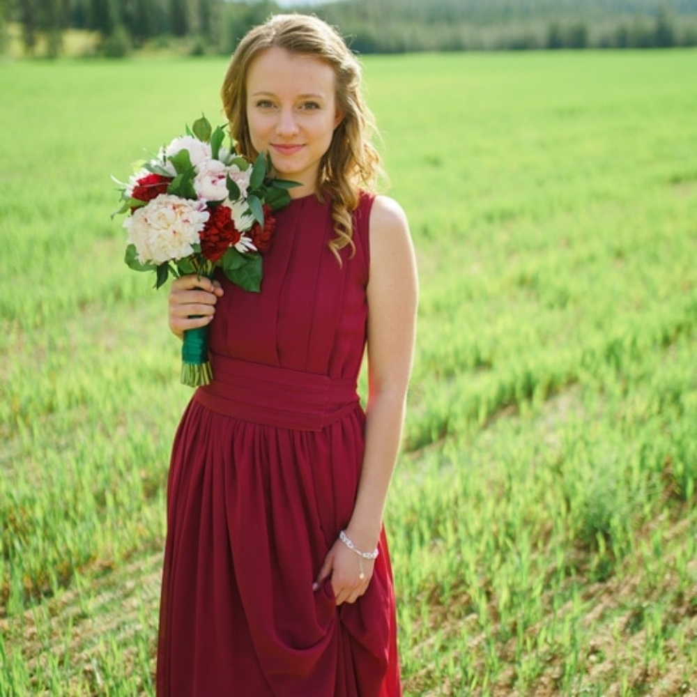 Brides maid dress